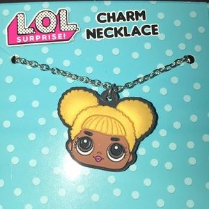 New LOL charm necklace